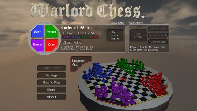 Warlord Chess Lite(圖1)-速報App