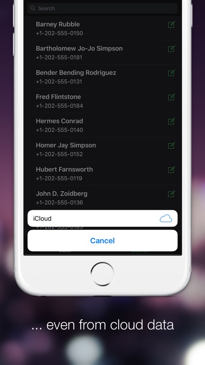 BlackList: caller ID & blocker screenshot-4