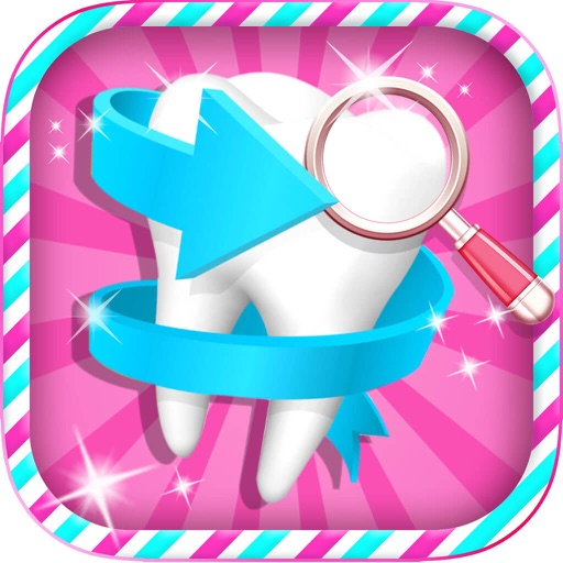 Baby Dentist - hospital doctor simulation games