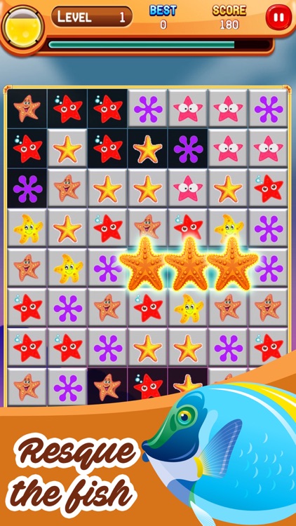 Star Fish Match 3