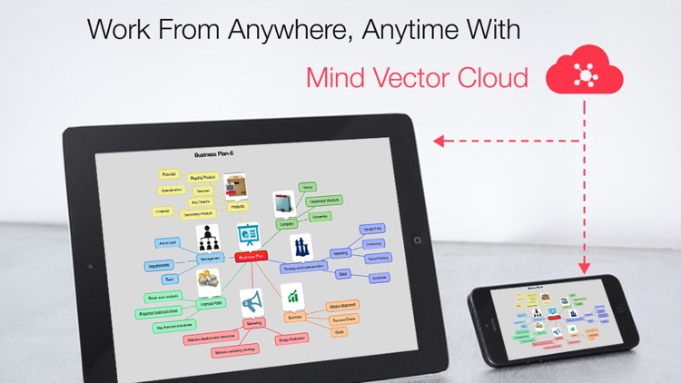 Mind Vector- Mind Mapping & Brainstorming screenshot-4