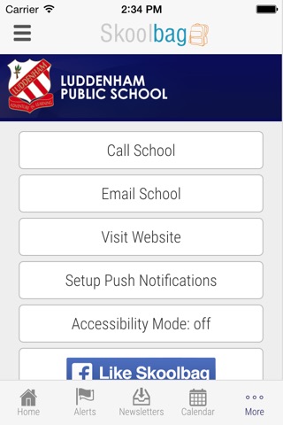 Luddenham Public School - Skoolbag screenshot 4