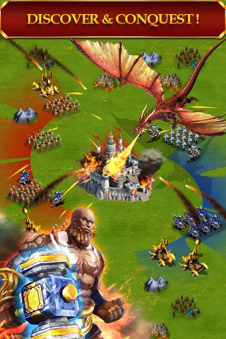 Lords : Mobile Empires screenshot 3