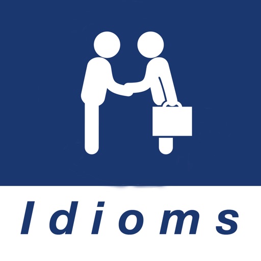 Business idioms in English Icon