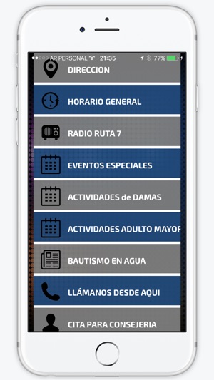 Templo El Tabernaculo(圖1)-速報App