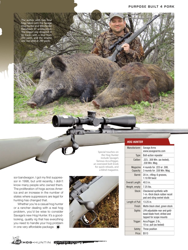 Hog Hunting Magazine(圖3)-速報App