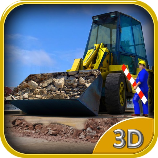 Bulldozer Driving Sim – Construction simulator 16 iOS App