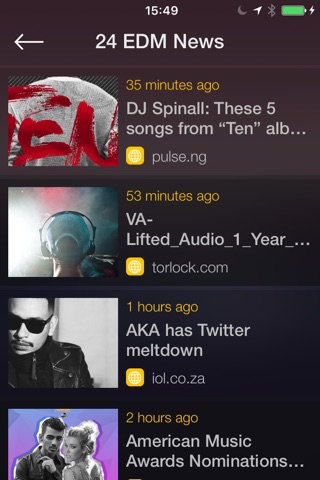 Electronic Dance Music News screenshot 3