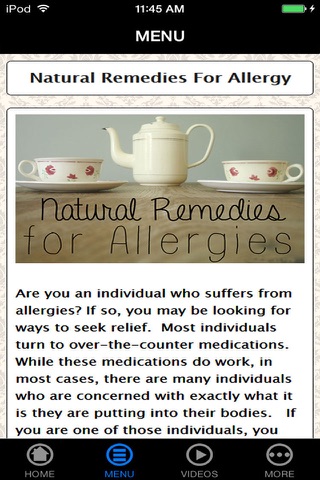 10 Must Have Best Natural Remedies - Medicine Resources for Beginners screenshot 4