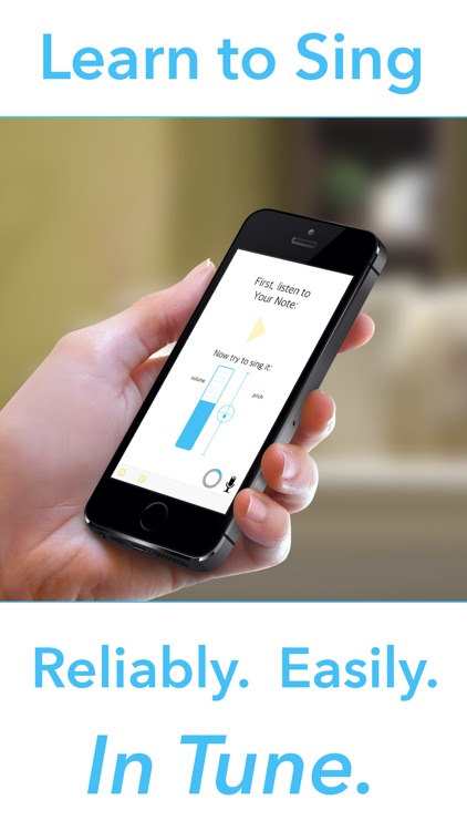 SingTrue: Learn to sing in tune, pitch perfect