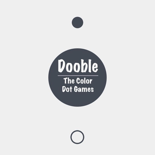 Dooble - The Color Dots Game iOS App