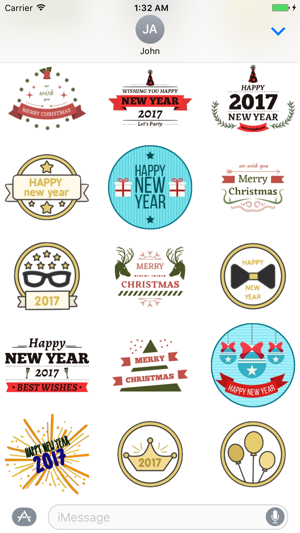 New Year Best Wishes - Fc Sticker(圖2)-速報App