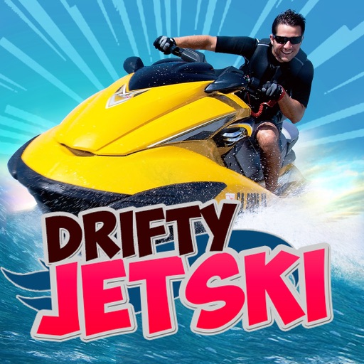 Drifty JetSki - Jetski Drift Stunt Racing Games Icon