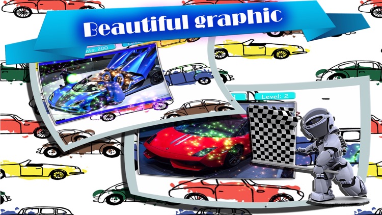 car puzzles jigsaw brain challenging and memory V1