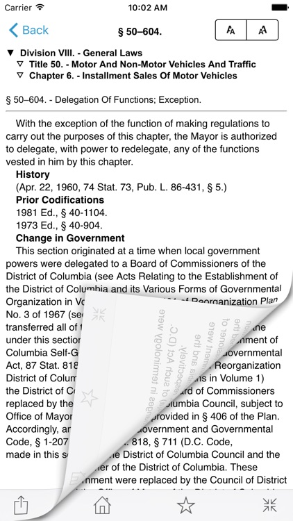 DC Laws (Washington, D.C.) screenshot-3