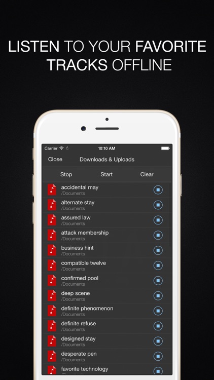 Evermusic Pro - Cloud Music Player for Chromecast