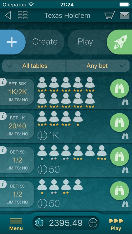 Poker LiveGames