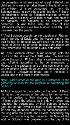 Summary King James Bible (part 4)(圖4)-速報App