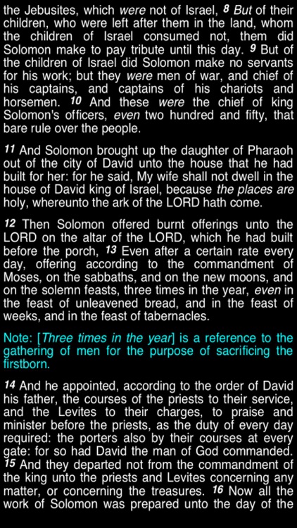 Summary King James Bible (part 4) screenshot-3