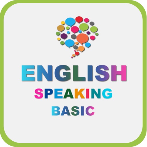 English Speaking Basic iOS App