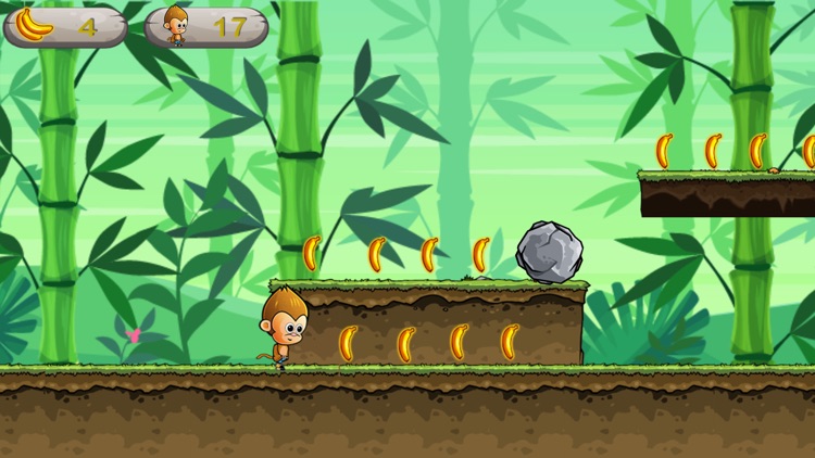 Endless Monkey Run - Super Bananas Adventure Games