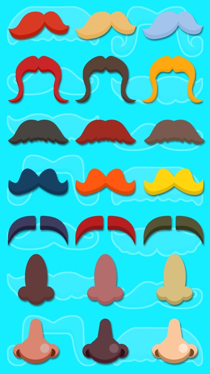 Mustachio Stickers screenshot-3