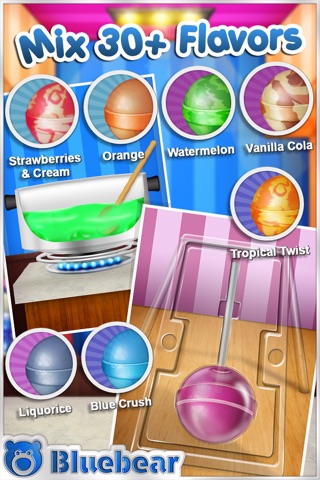 Lollipop Maker - Cooking Games screenshot 2