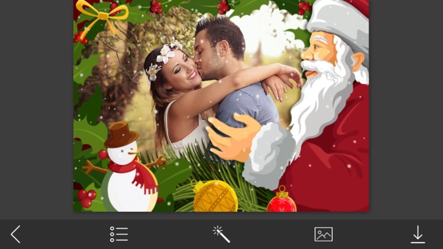 Winter HD Photo Frame - Creator and Editor(圖2)-速報App