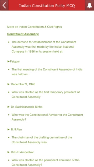 Indian Constitution Polity MCQ(圖3)-速報App