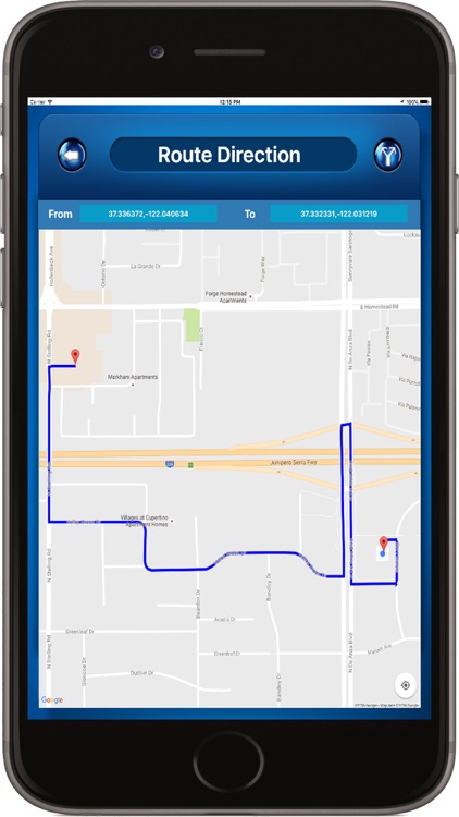 Gold Coast Transit California USA where is the Bus screenshot-4