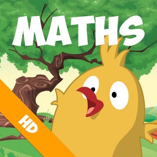 Maths with Springbird HD - Mathematics Icon