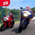 Highway Motorbike Traffic Rider 3D