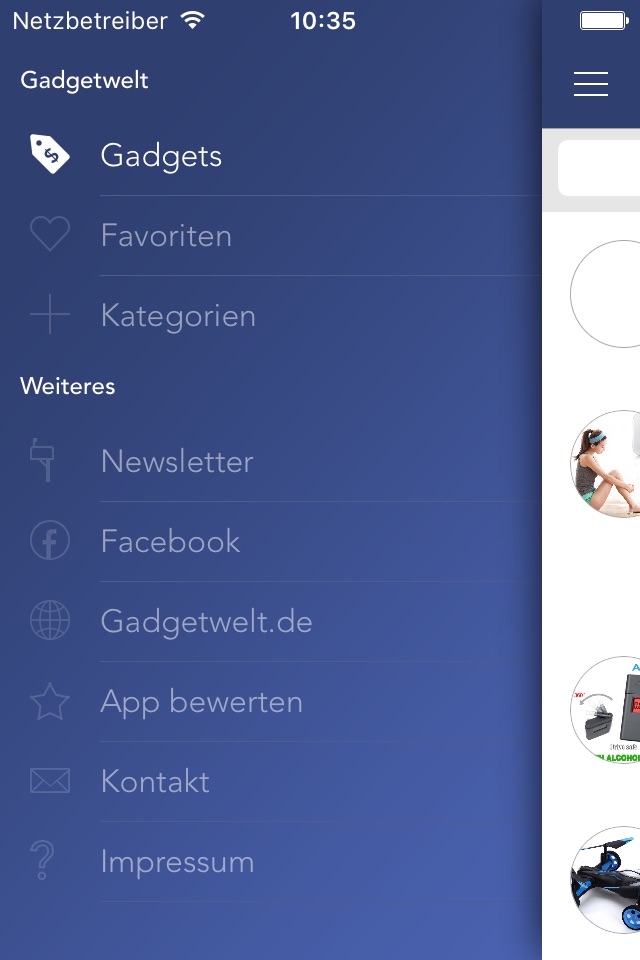 Gadgetwelt -Gadget-App screenshot 4