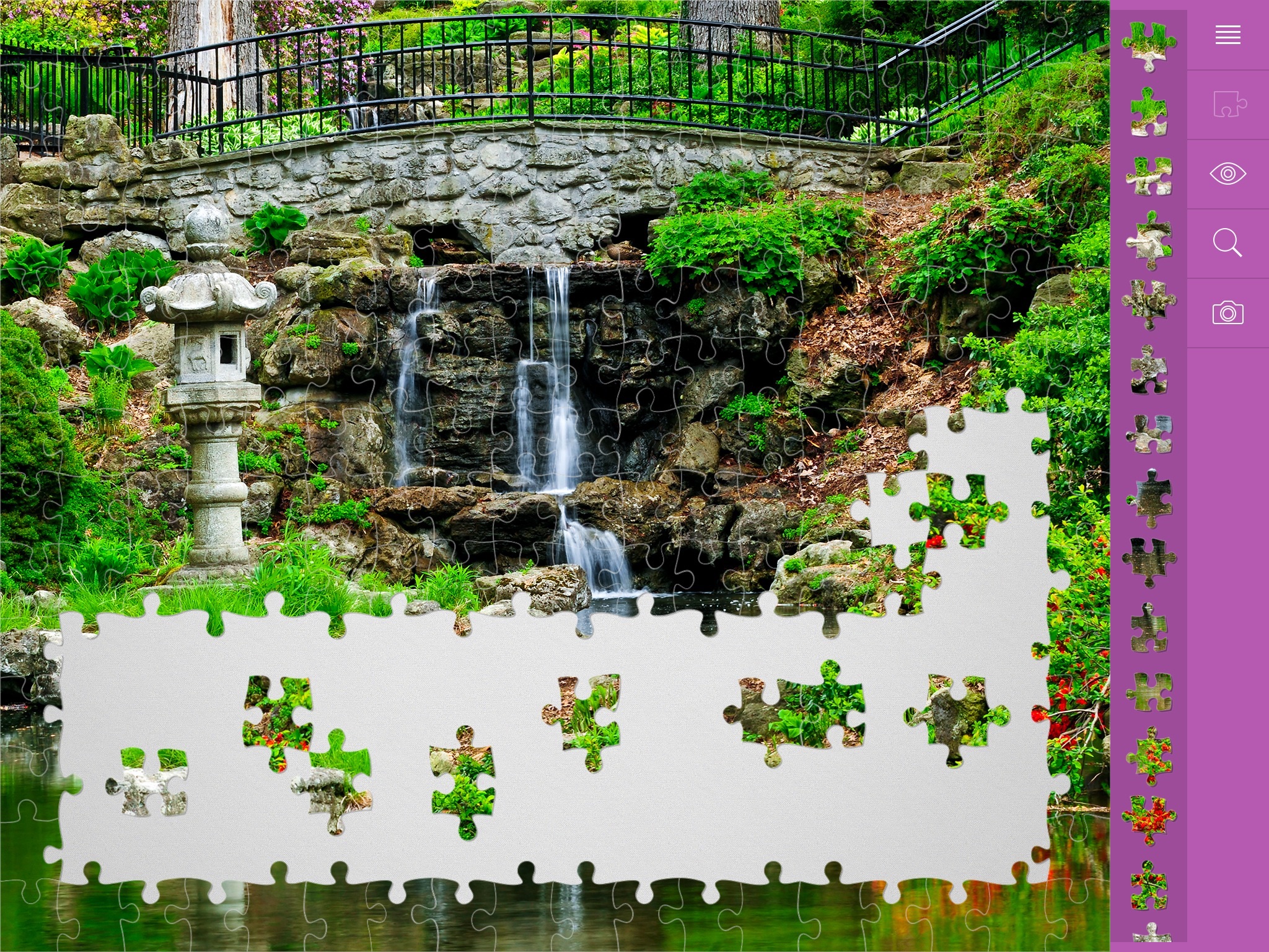1000 Jigsaw Puzzles Places screenshot 4