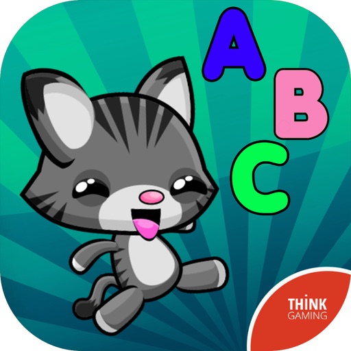 ABC for kids learn Alphabet Animals Games Icon