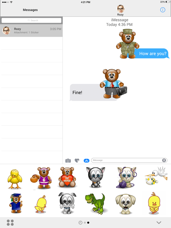 Screenshot #6 pour Wowmoji Animated Emoji Stickers