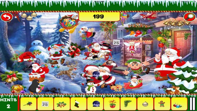 Hidden Objects:Christmas 2017 Hidden Object Games(圖2)-速報App