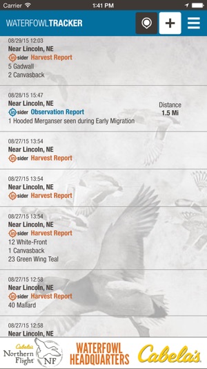 Waterfowl Tracker(圖5)-速報App