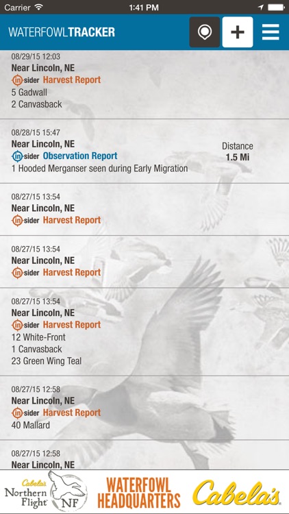 Waterfowl Tracker screenshot-4