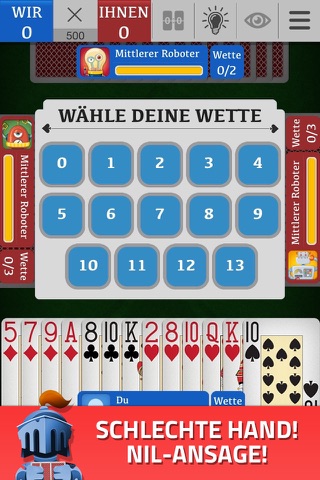 Spades Trickster Game Jogatina screenshot 4