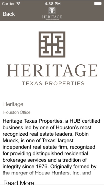 Heritage Texas Home Search screenshot-3