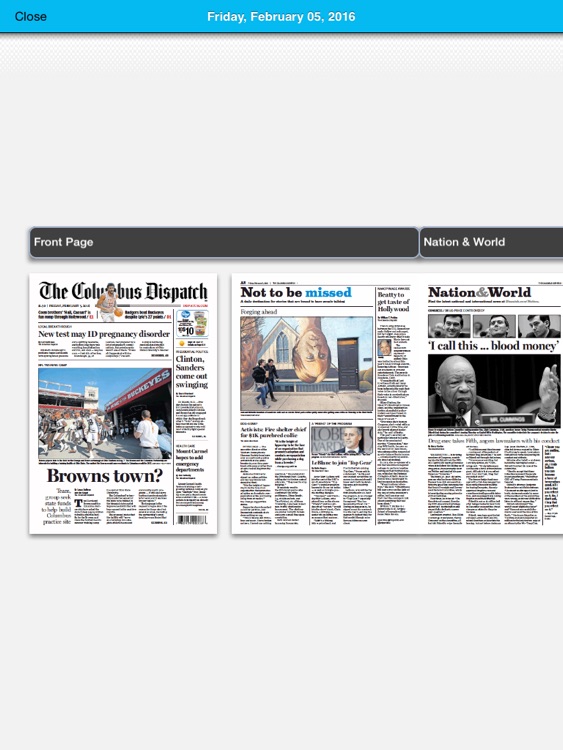 Columbus Dispatch E-Edition screenshot-3