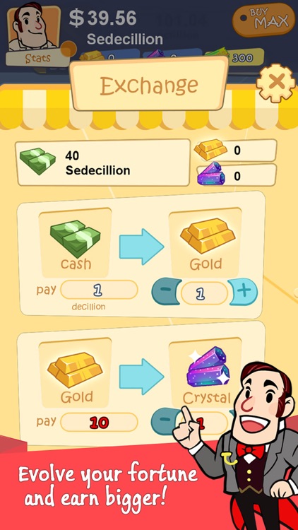 Richman Adventure - Idle Clicker Games of Money screenshot-3