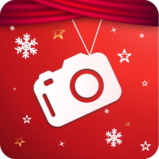 2016 Christmas Selfie Photo Booth - Xmas Frames & Stickers for your Instagram photos icon