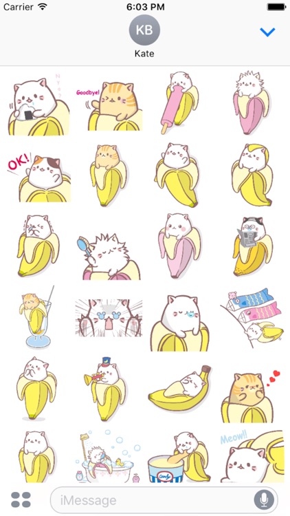 Neko Cat Banana