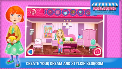 Doll House Decoration Games: Dream Home Design.er screenshot 4