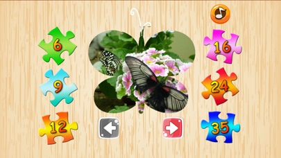How to cancel & delete Butterfly Puzzles - Jigsaw Puzzle Game For Kids from iphone & ipad 1