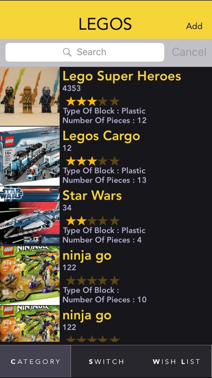 SnapCollect - Lego Collecting Manager