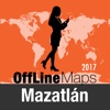 Mazatlán Offline Map and Travel Trip Guide