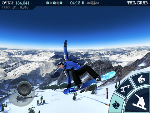 Скриншот из Snowboard Party Pro